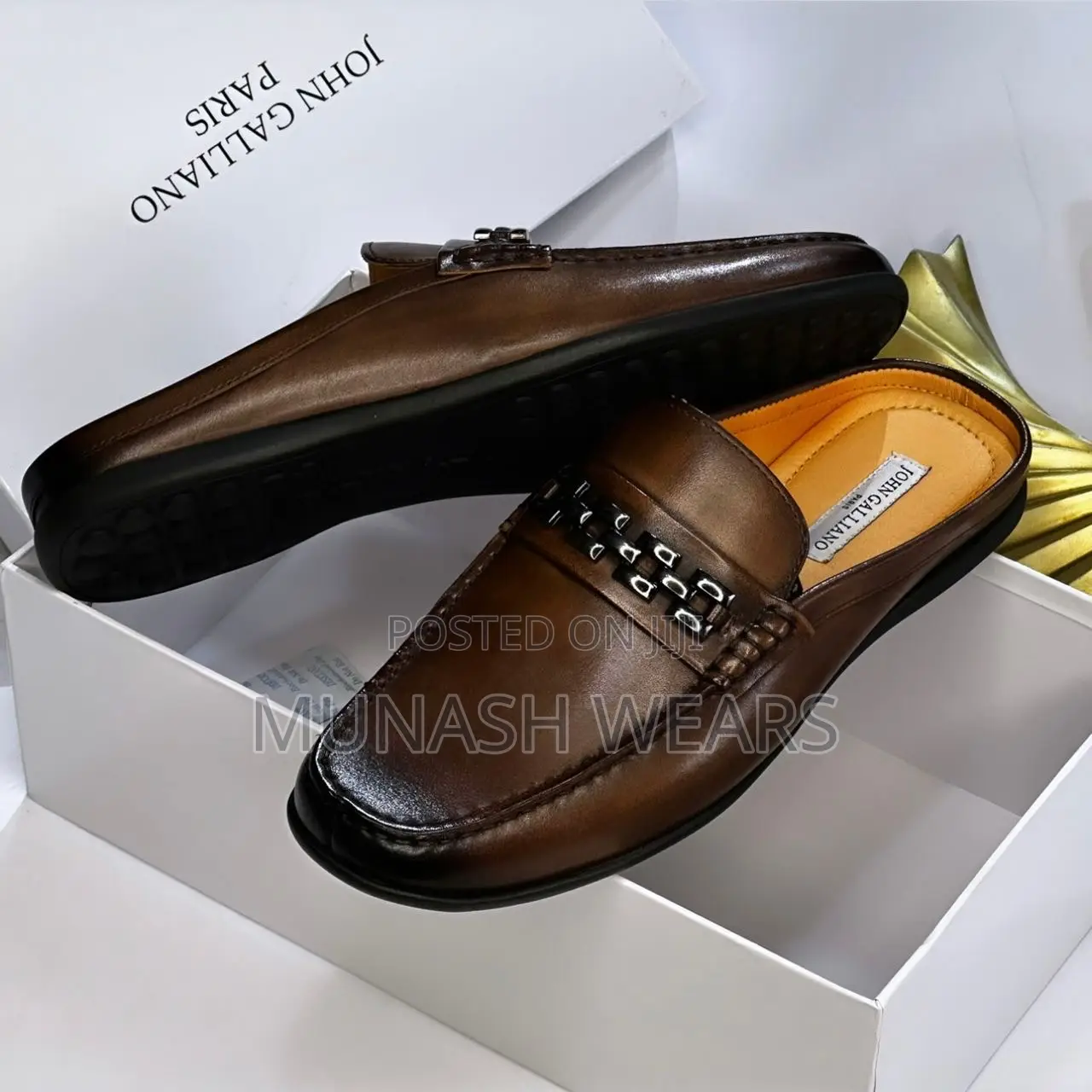 John Galiano Half Shoe