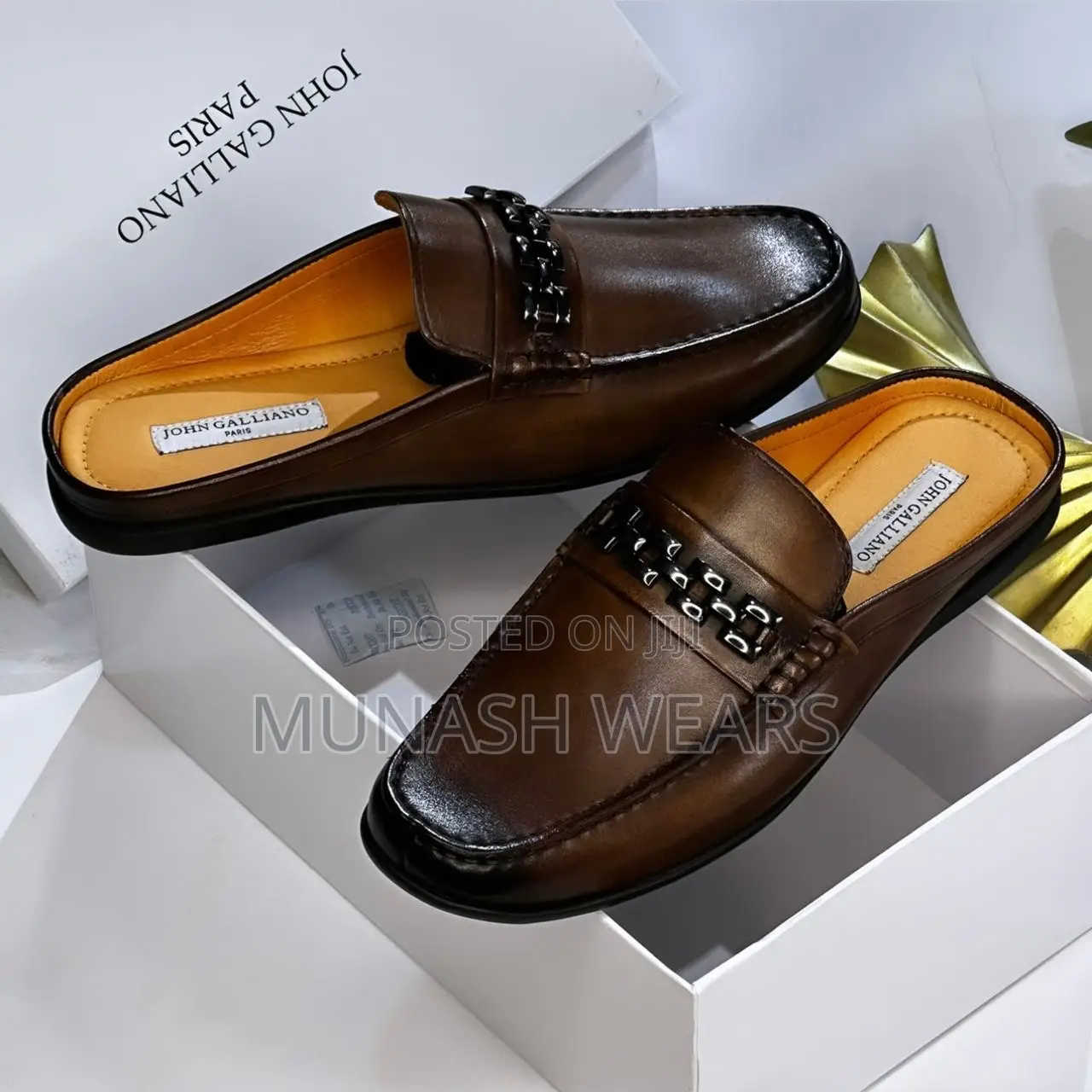 John Galiano Half Shoe
