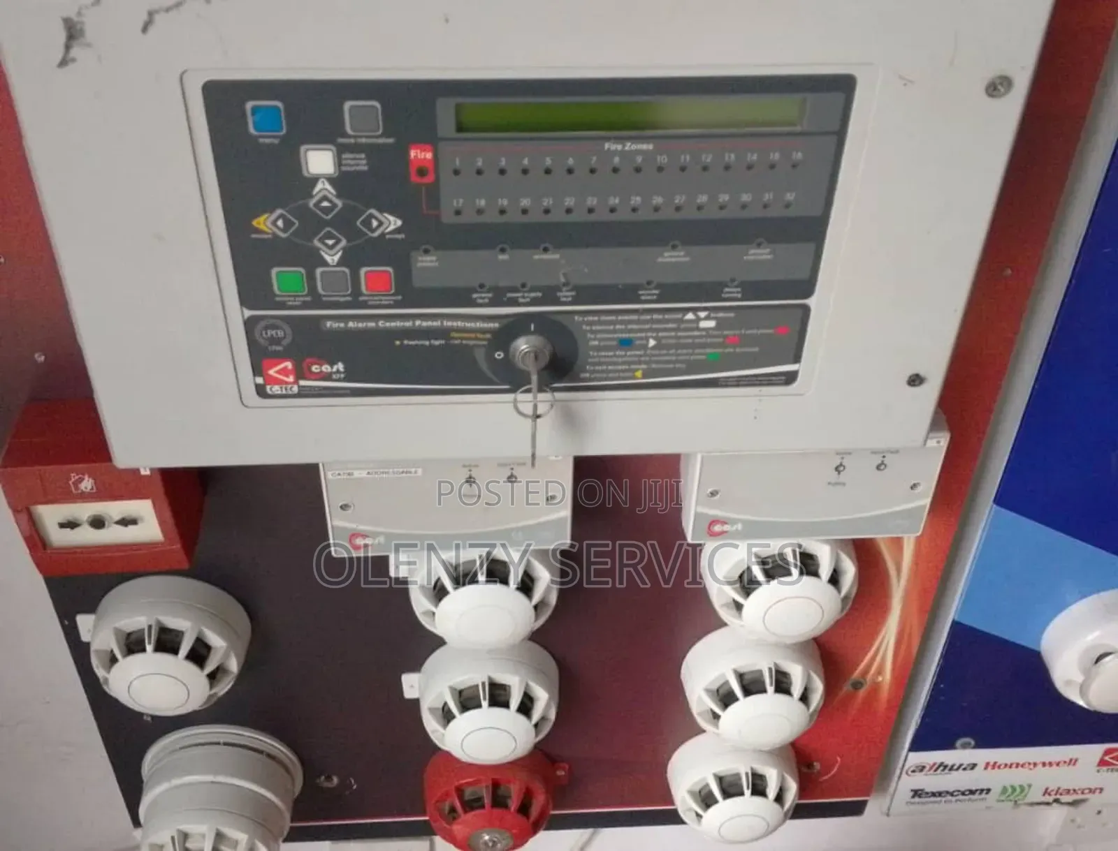 Fire Alarm Installation and Maintenance Services
