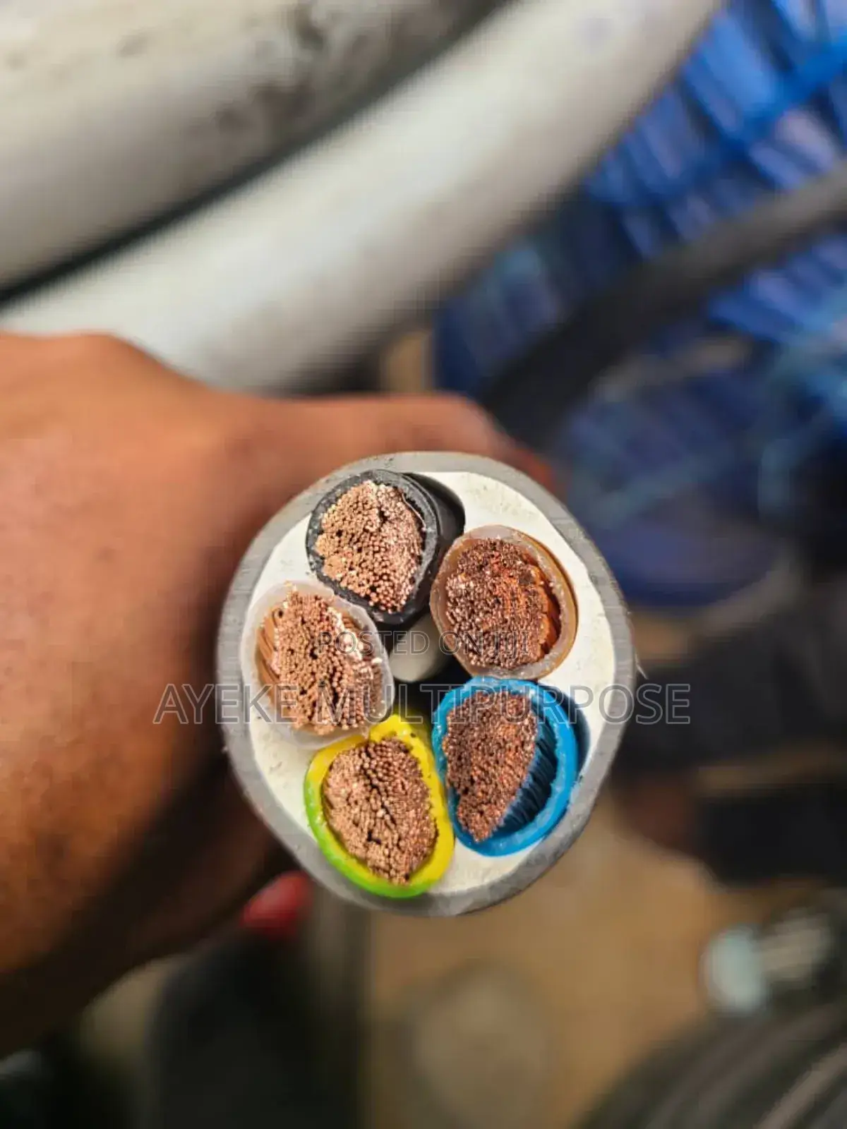 Pure Copper 50mm X 5core Flexible Power and Control Cable