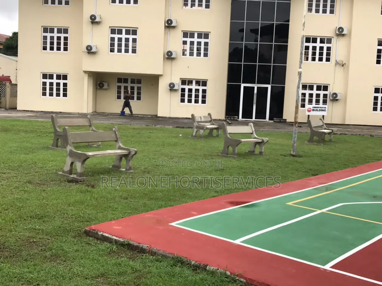 Relaxation Concrete Seat for Pavilion, Sport Complex, Etc