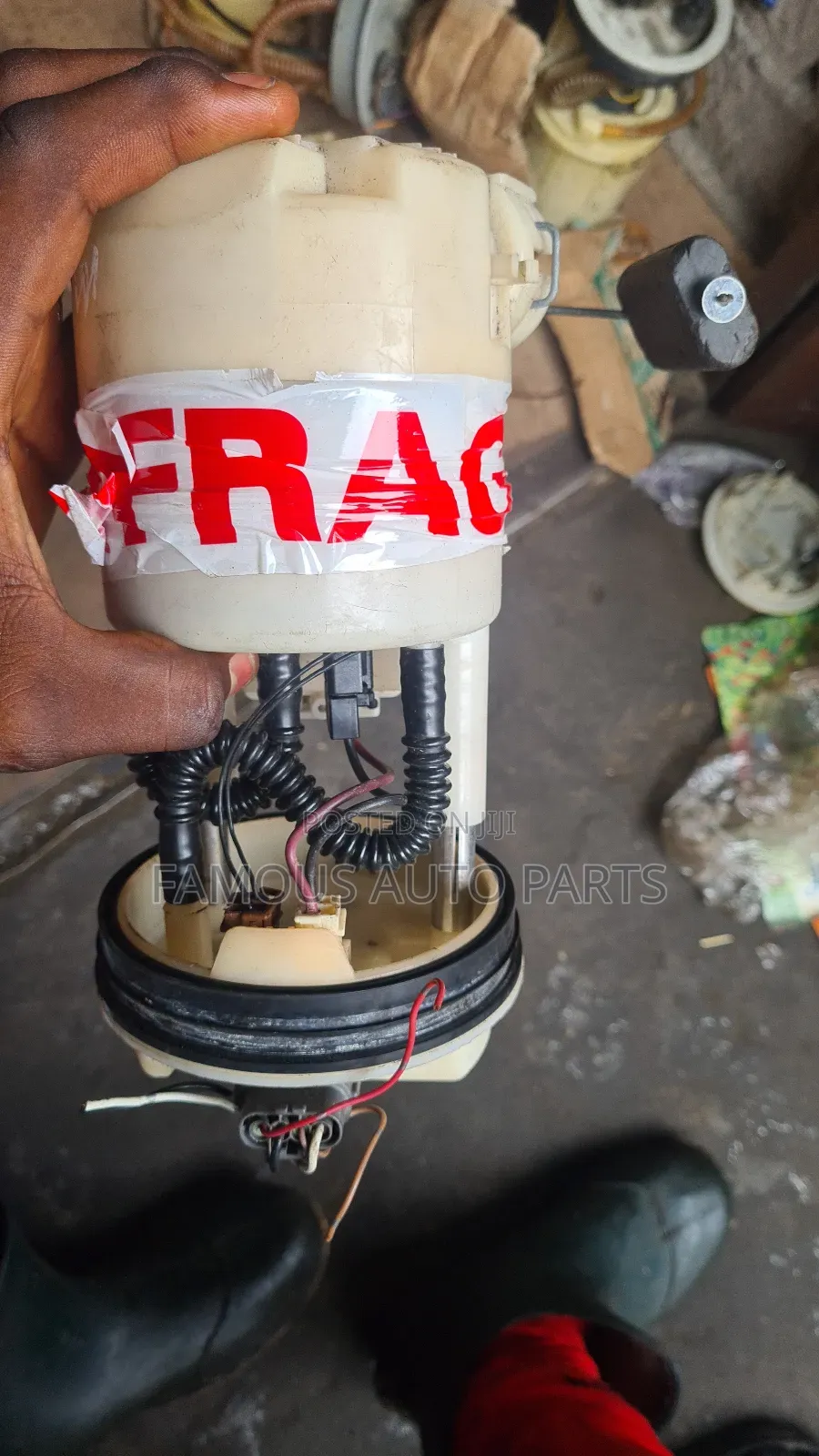 Fuel Pump Nissan Tiida/ Sentra /Qashqai 2008