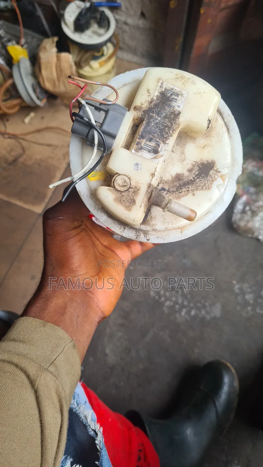 Fuel Pump Nissan Tiida/ Sentra /Qashqai 2008
