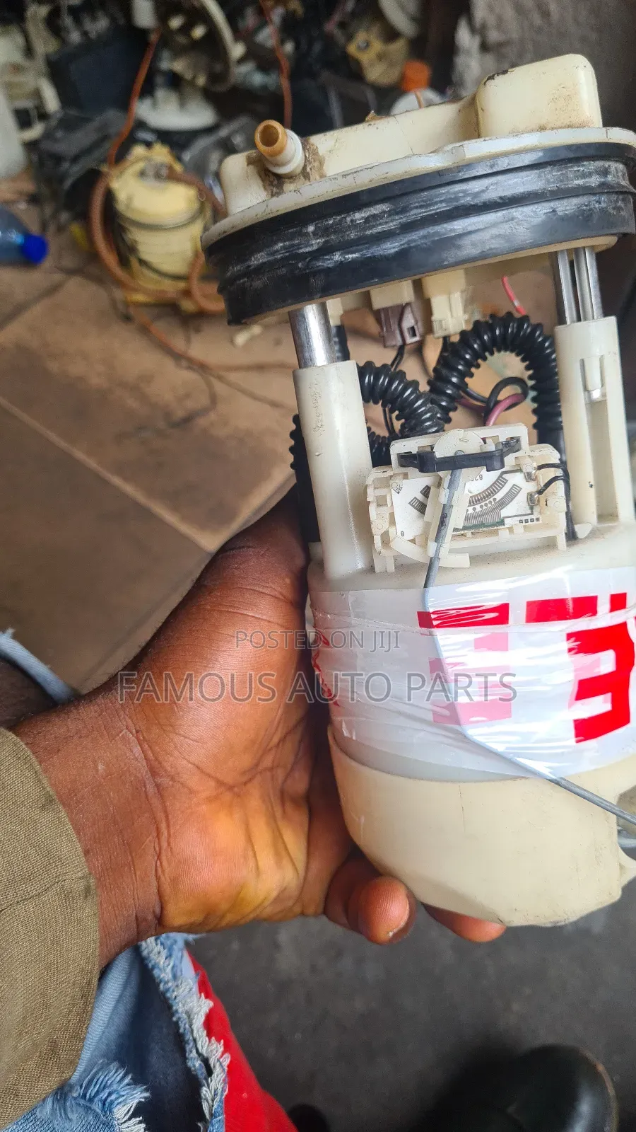 Fuel Pump Nissan Tiida/ Sentra /Qashqai 2008