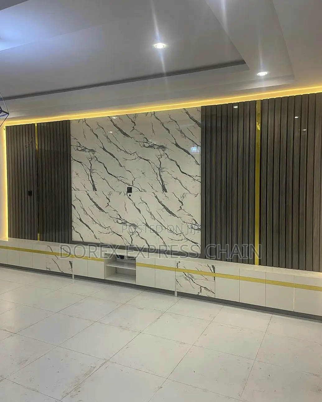 Elegant TV Console for Modern Spaces