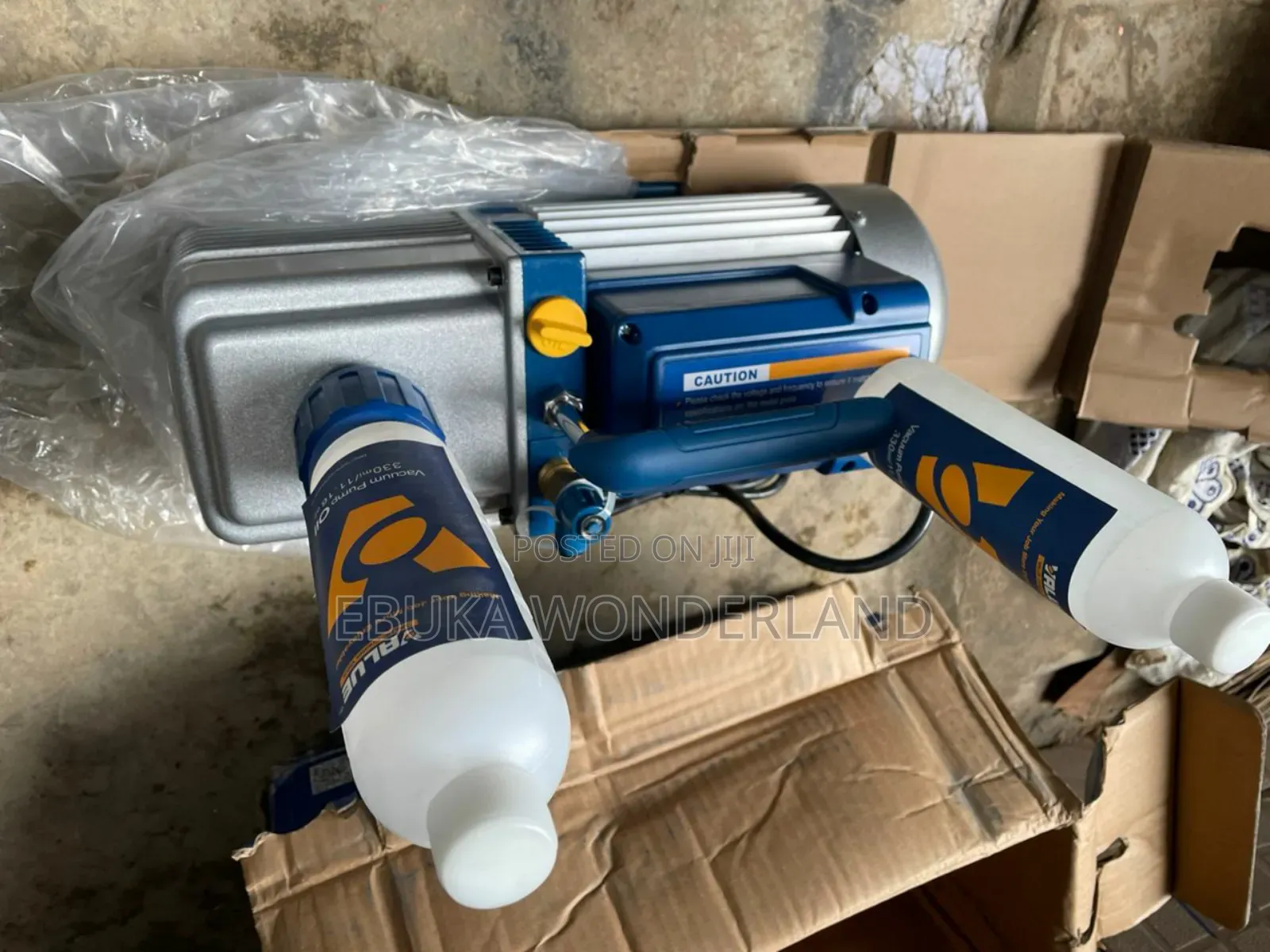 Vacuum Pump Machine