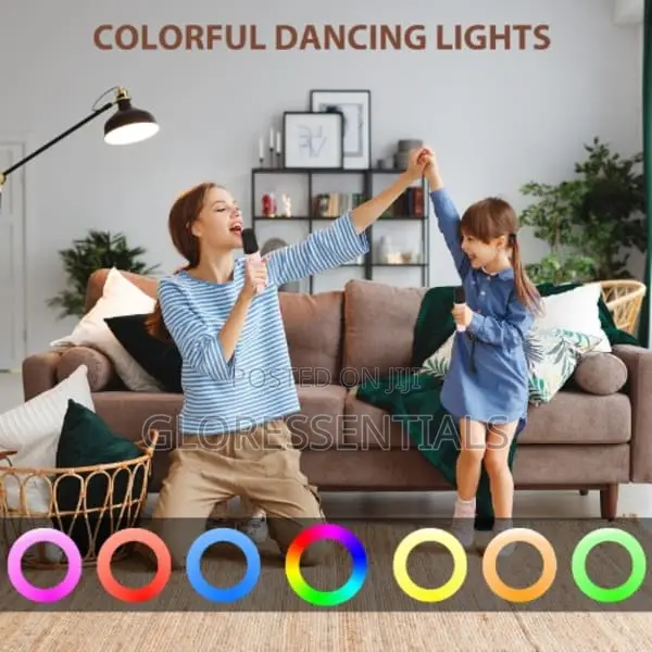 Wireless Karaoke Microphone With Speaker