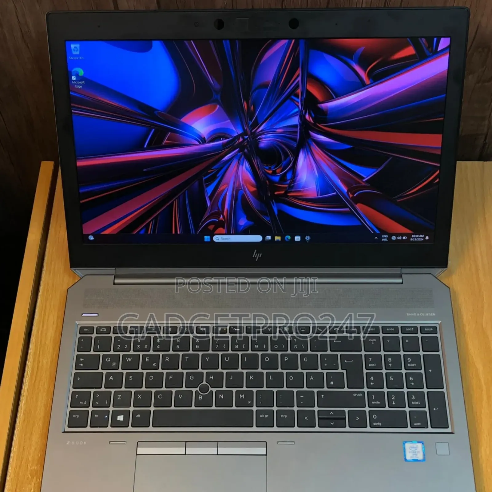 Laptop HP ZBook 15 16GB Intel Xeon SSD 512GB