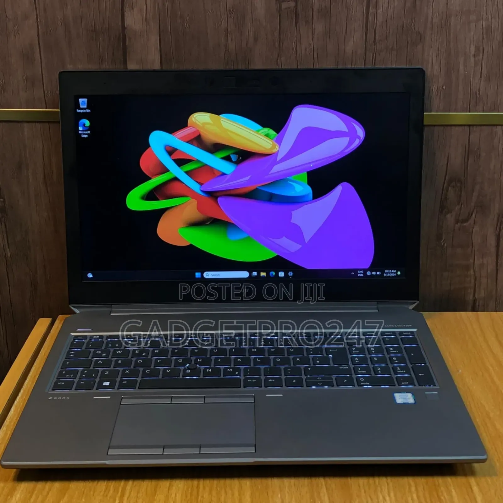Laptop HP ZBook 15 16GB Intel Xeon SSD 512GB