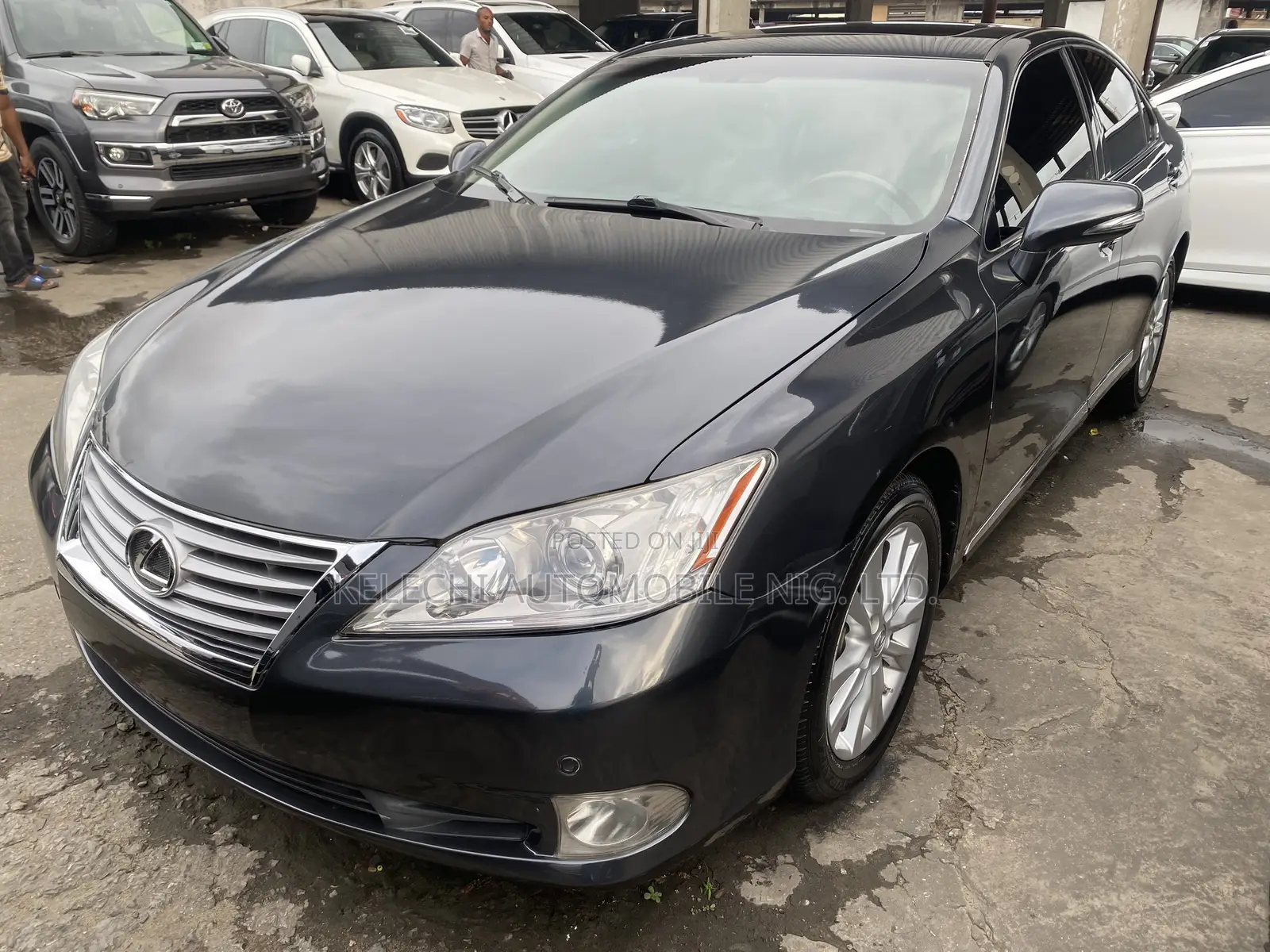 Lexus ES 350 2012 Gray