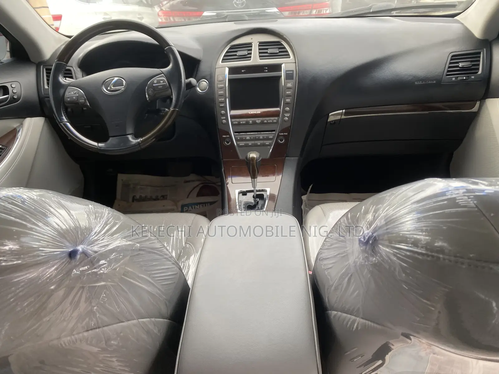 Lexus ES 350 2012 Gray