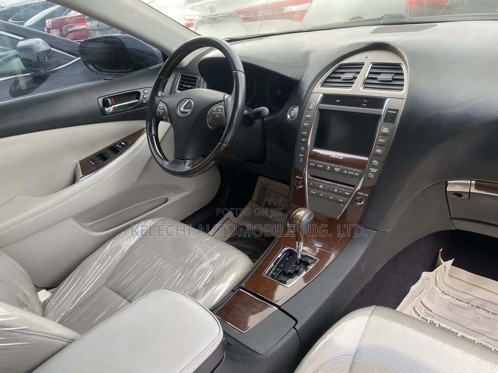 Lexus ES 350 2012 Gray