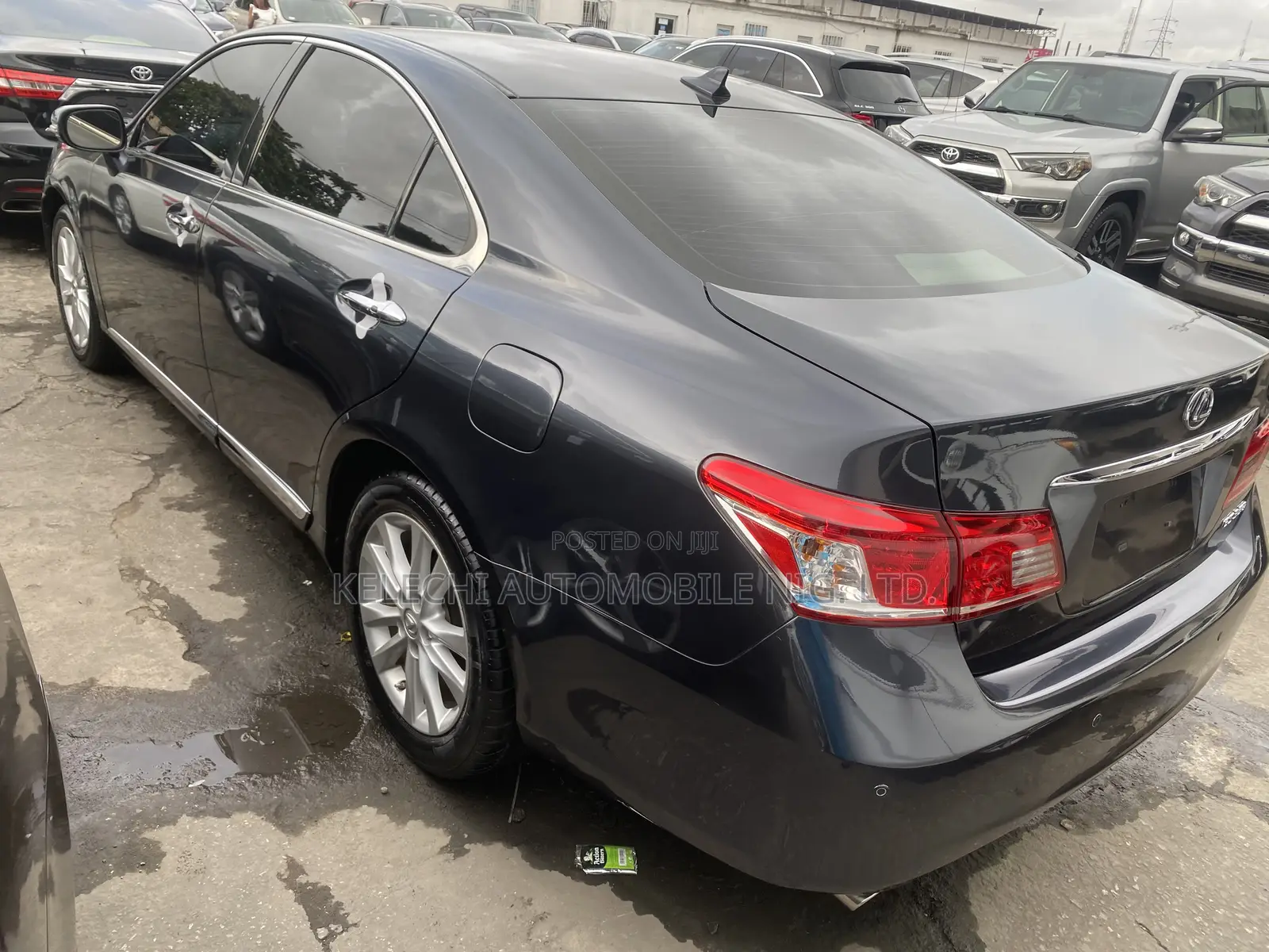 Lexus ES 350 2012 Gray