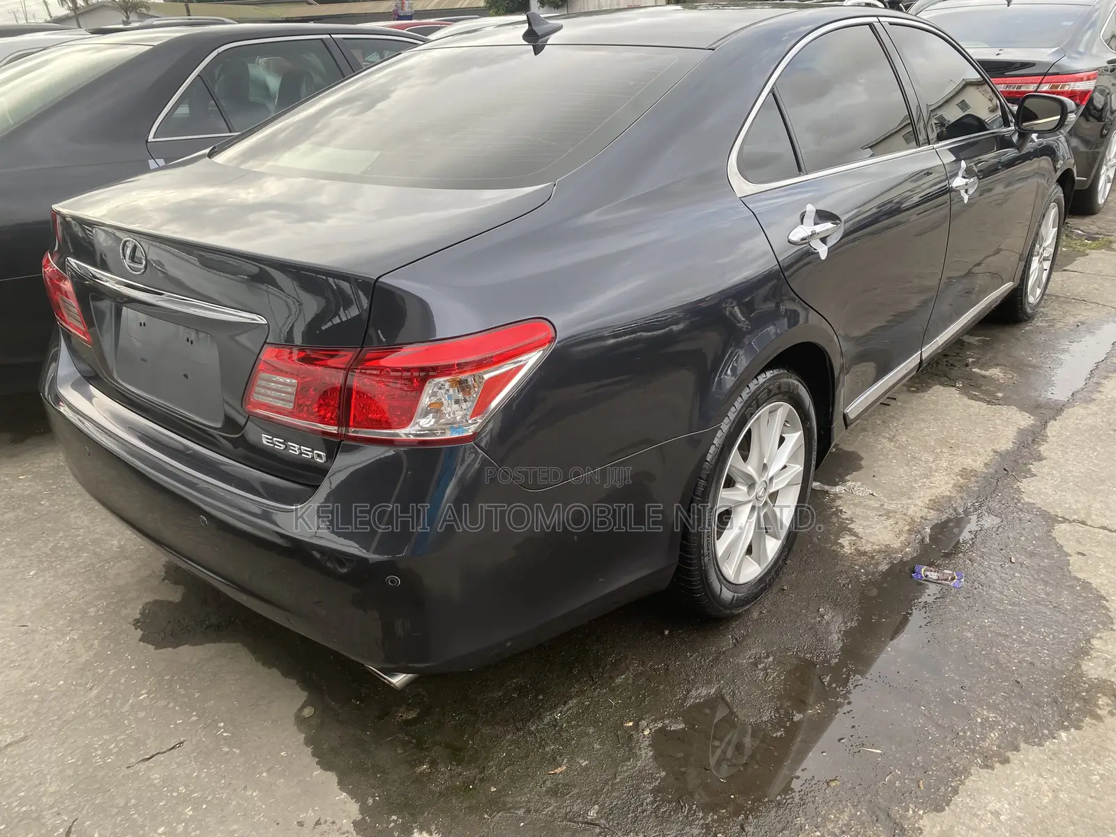 Lexus ES 350 2012 Gray