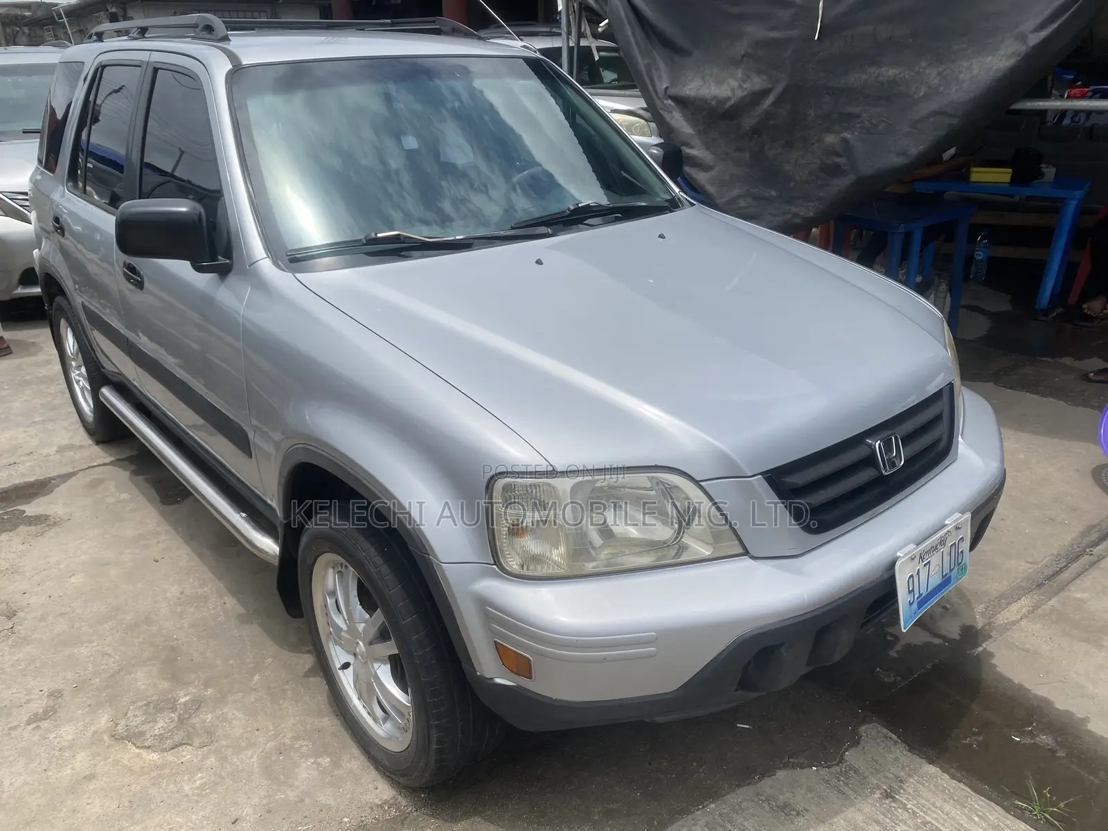 Honda CR-V 2003 Silver