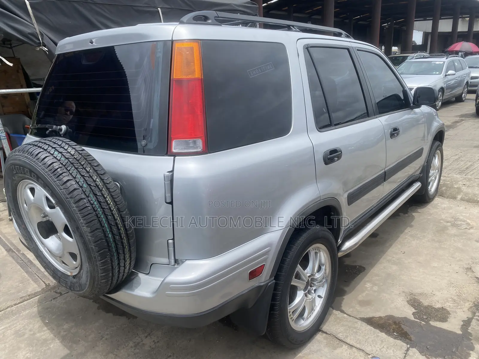 Honda CR-V 2003 Silver