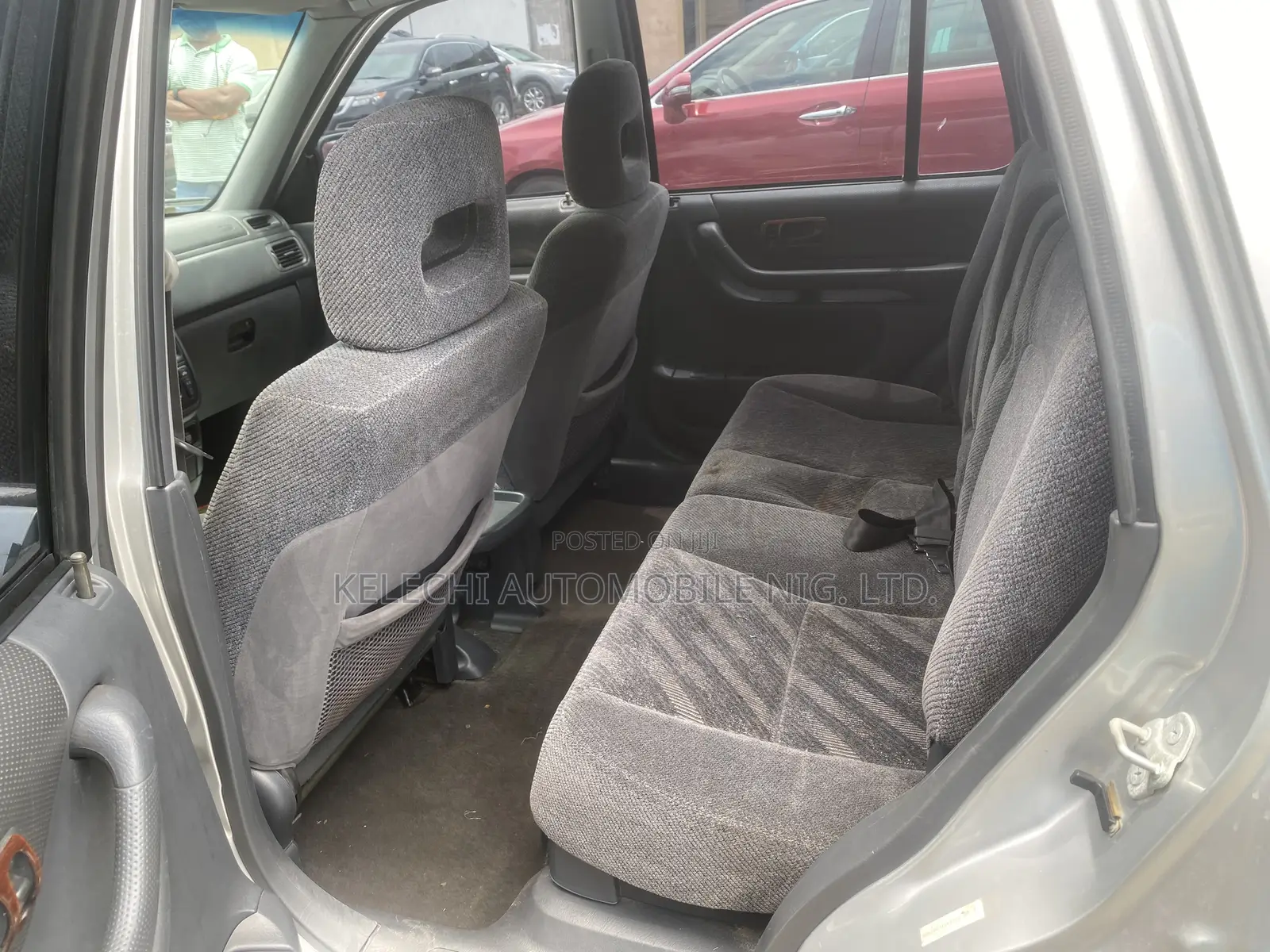 Honda CR-V 2003 Silver