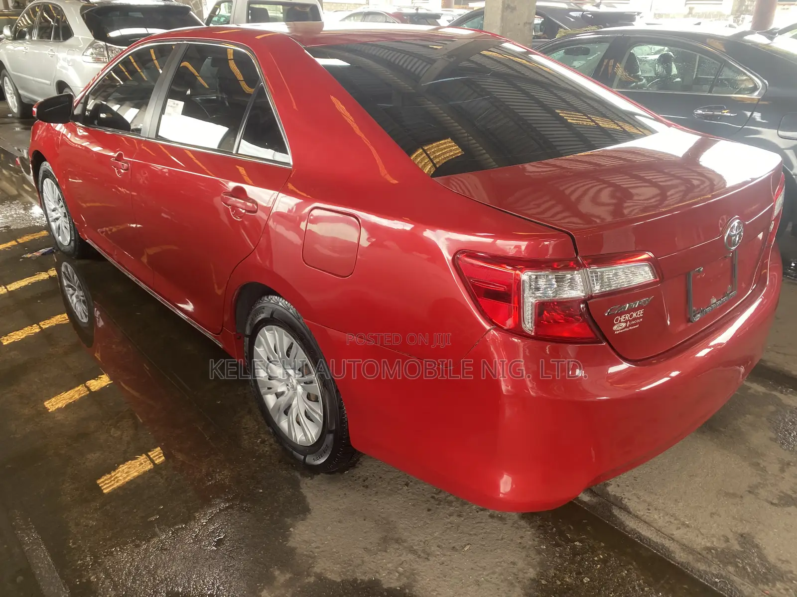 Toyota Camry 2013 Red