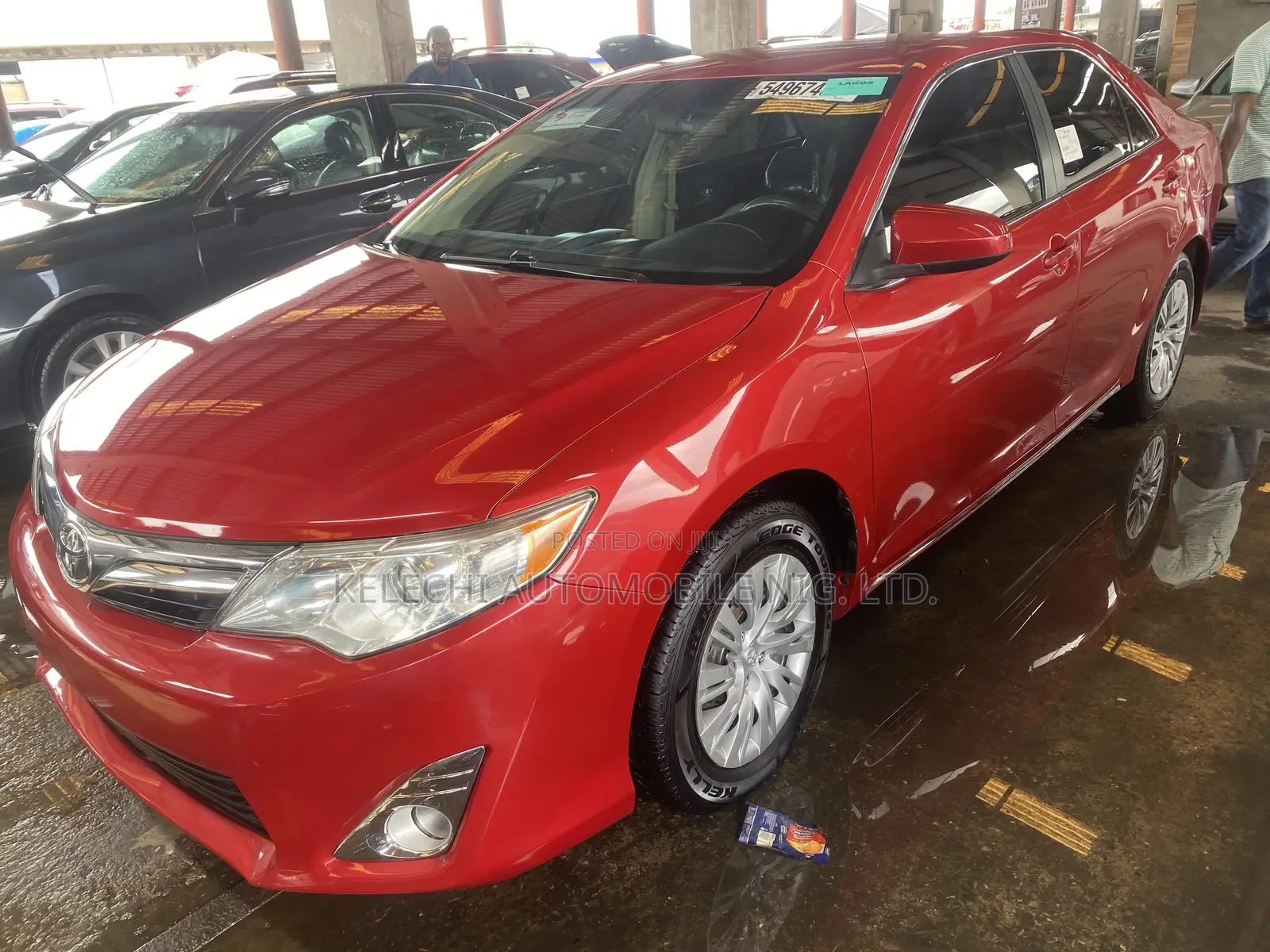 Toyota Camry 2013 Red