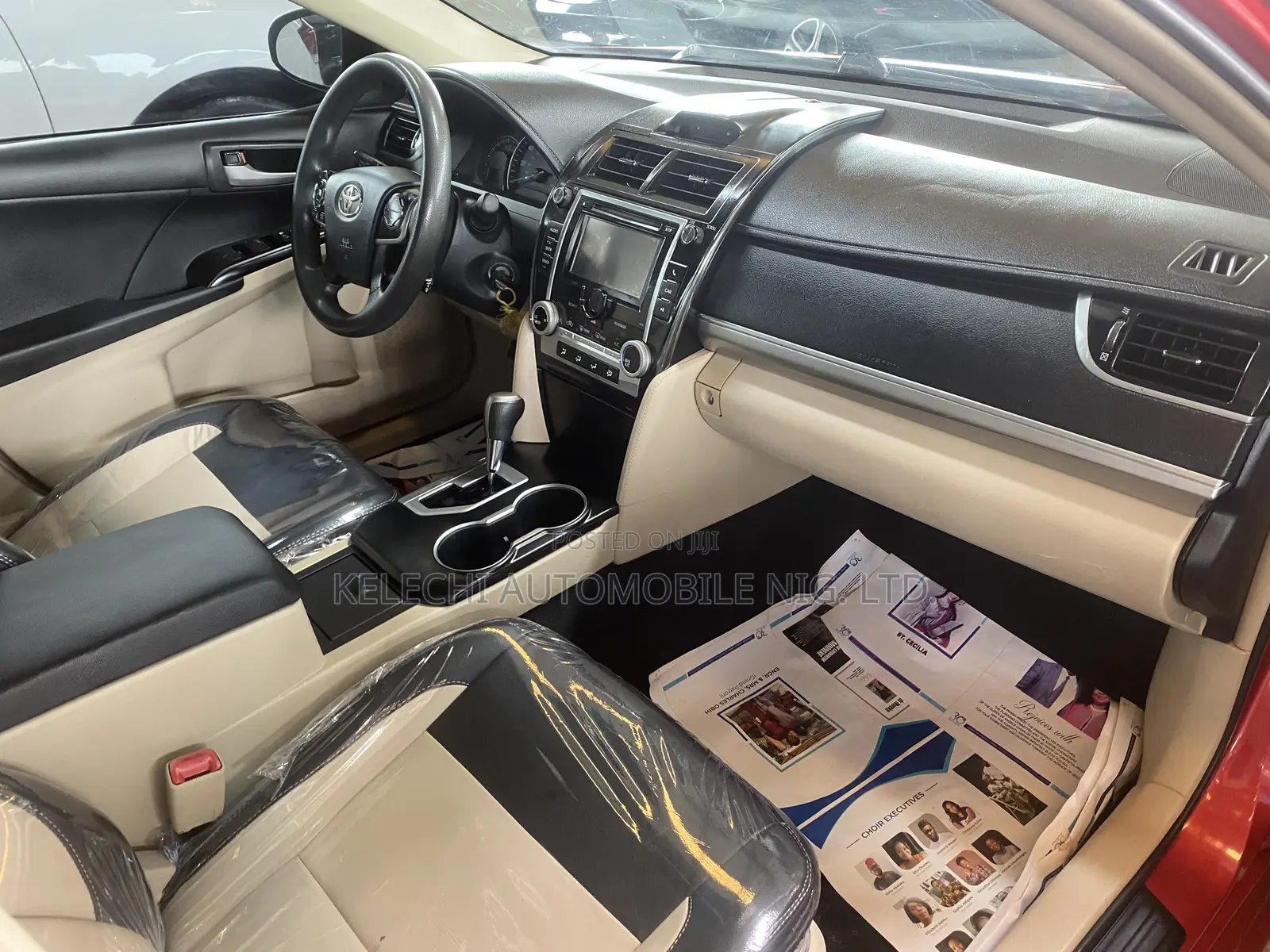 Toyota Camry 2013 Red