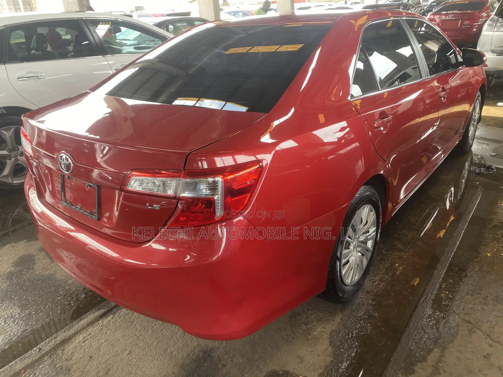 Toyota Camry 2013 Red