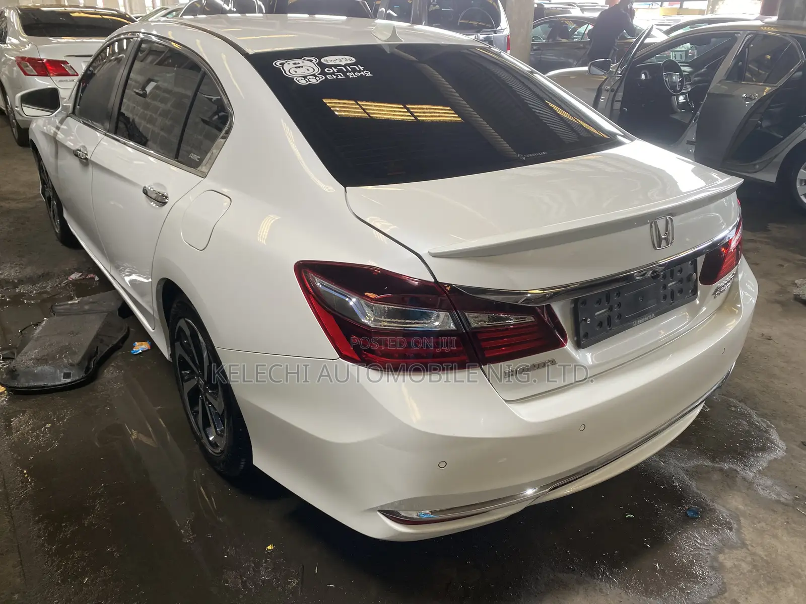 Honda Accord 2017 White