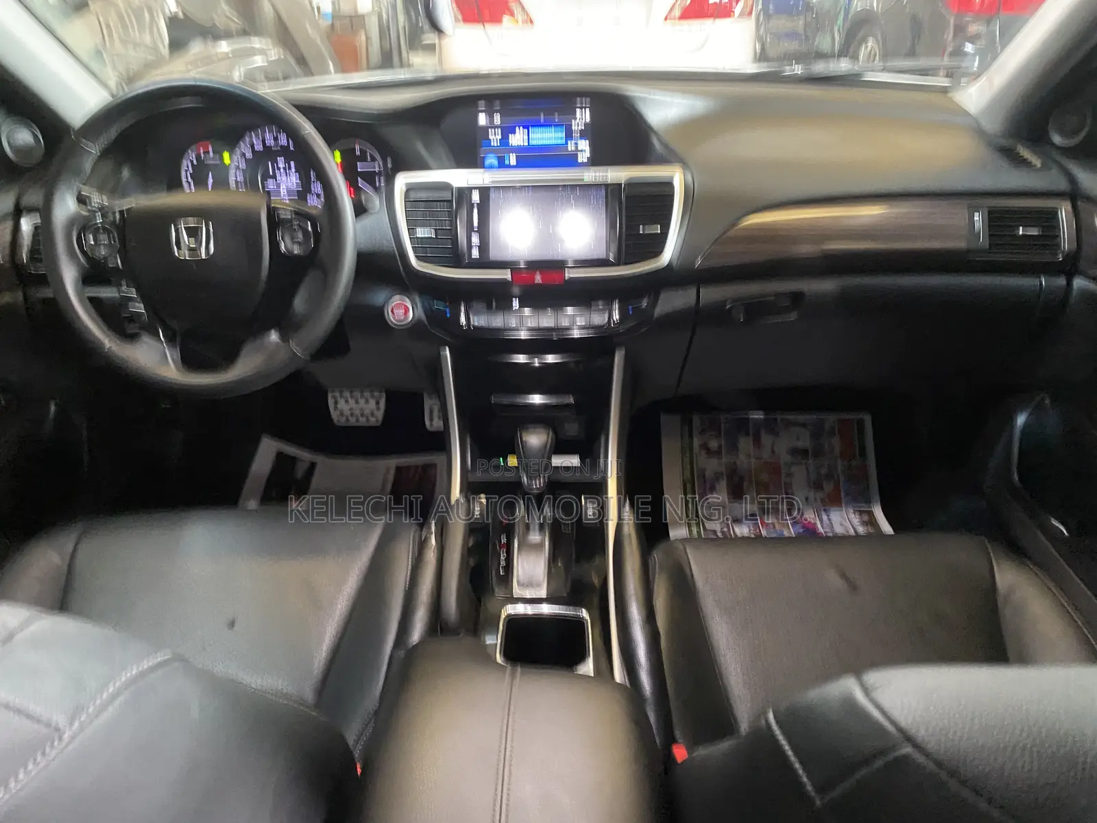 Honda Accord 2017 White