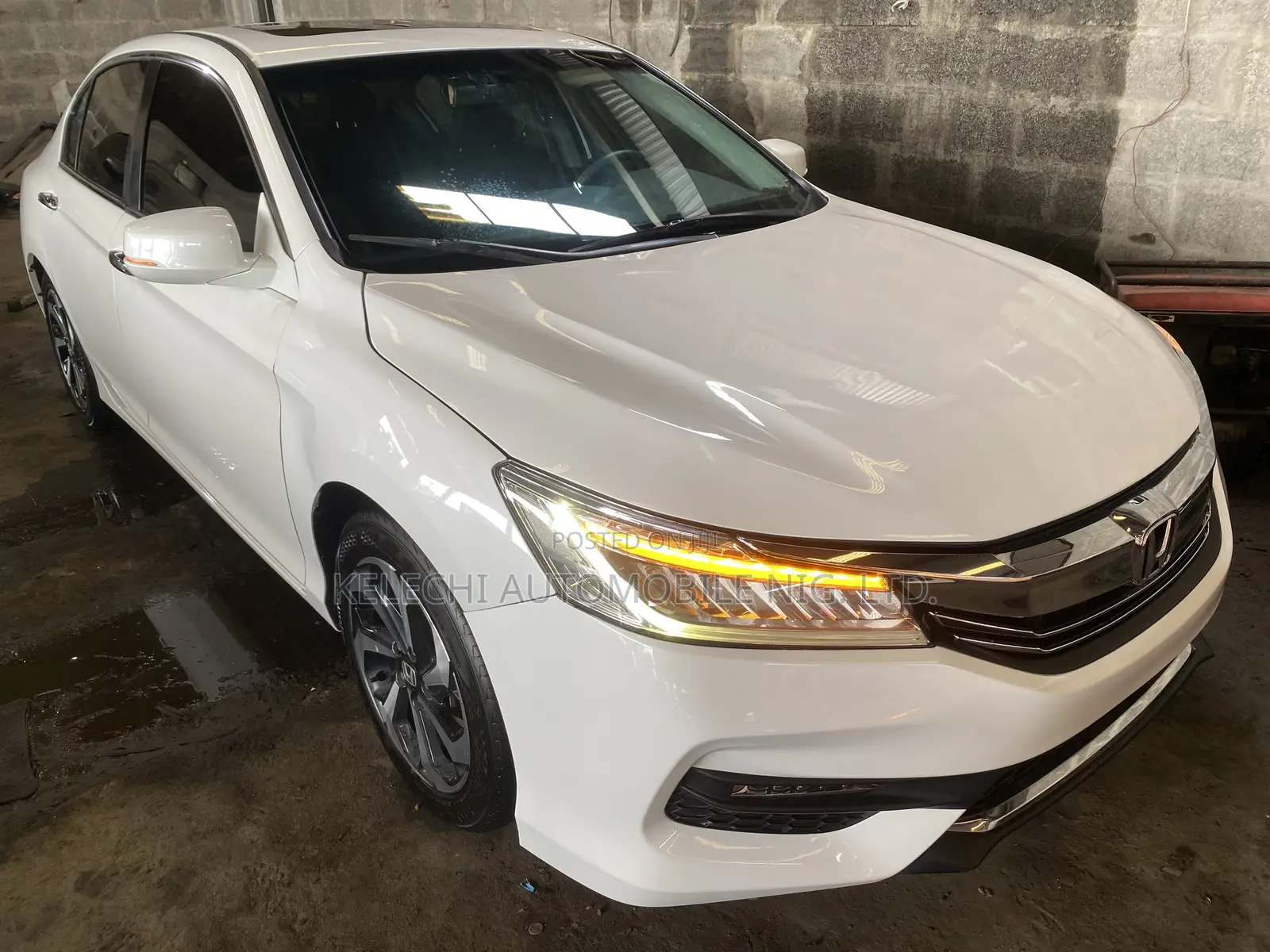 Honda Accord 2017 White