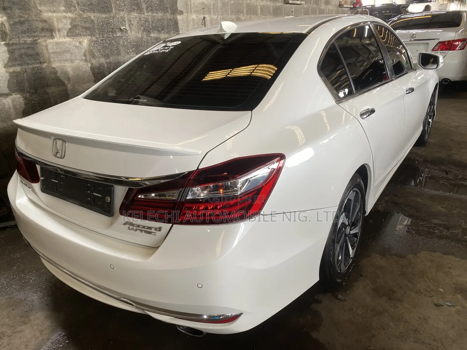 Honda Accord 2017 White