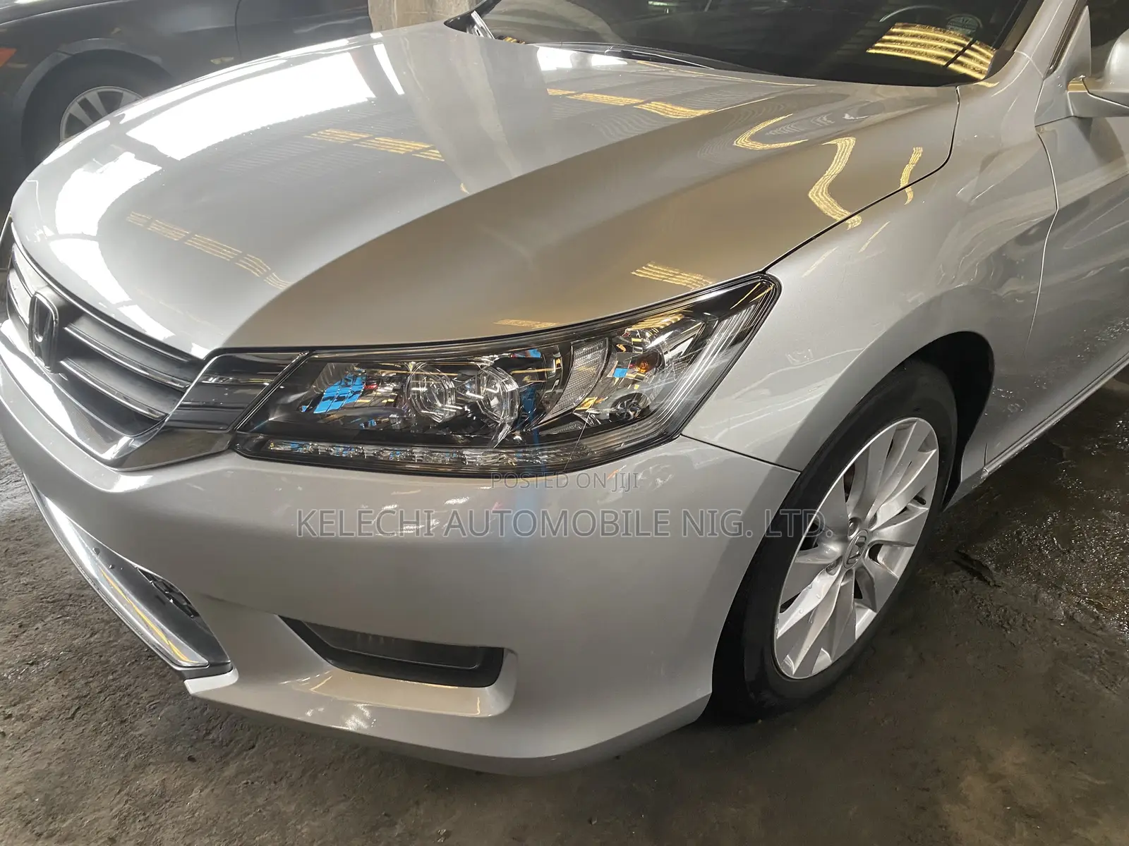 Honda Accord 2014 Gray