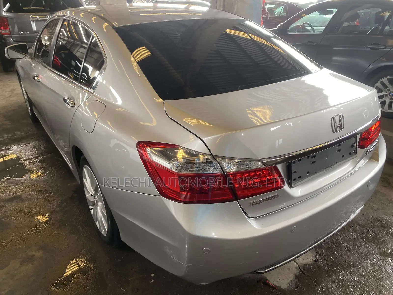Honda Accord 2014 Gray