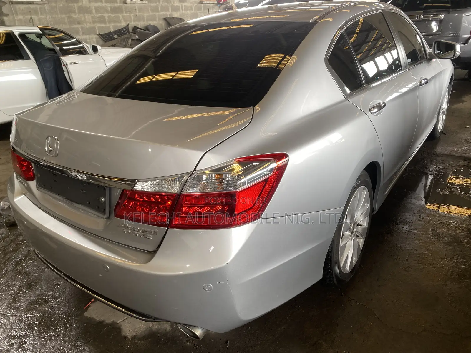Honda Accord 2014 Gray