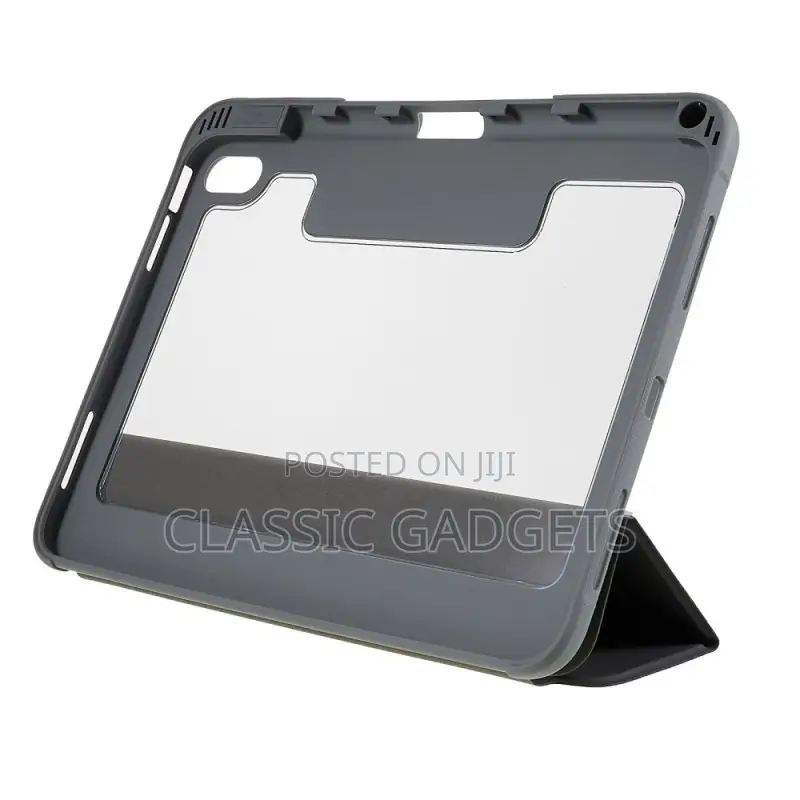 Mutural Flip Cover With Pen Space for iPad Air 4/ Air 5