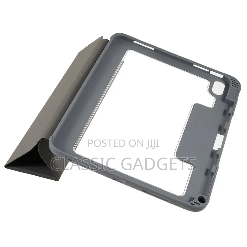 Mutural Flip Cover With Pen Space for iPad Air 4/ Air 5