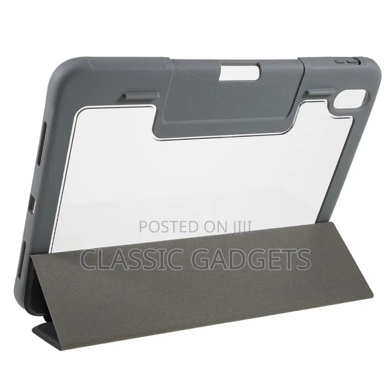 Mutural Flip Cover With Pen Space for iPad Air 4/ Air 5