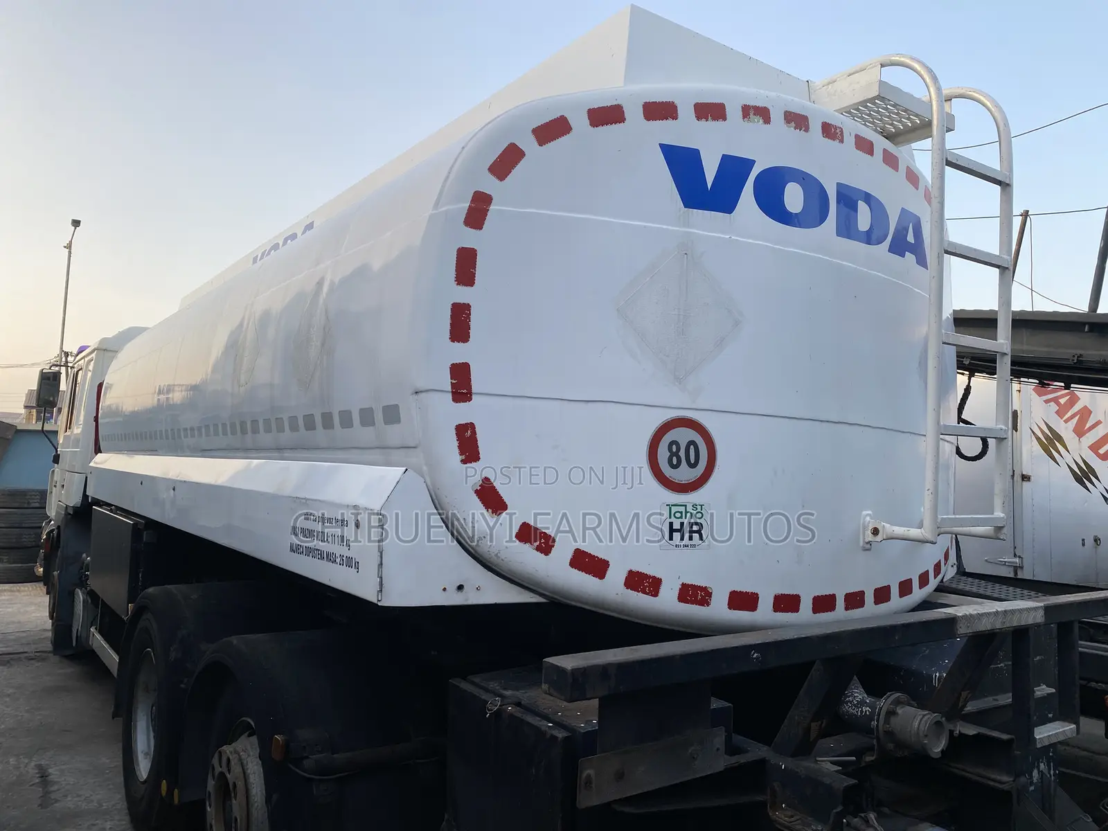 Diesel Tanker - Liters