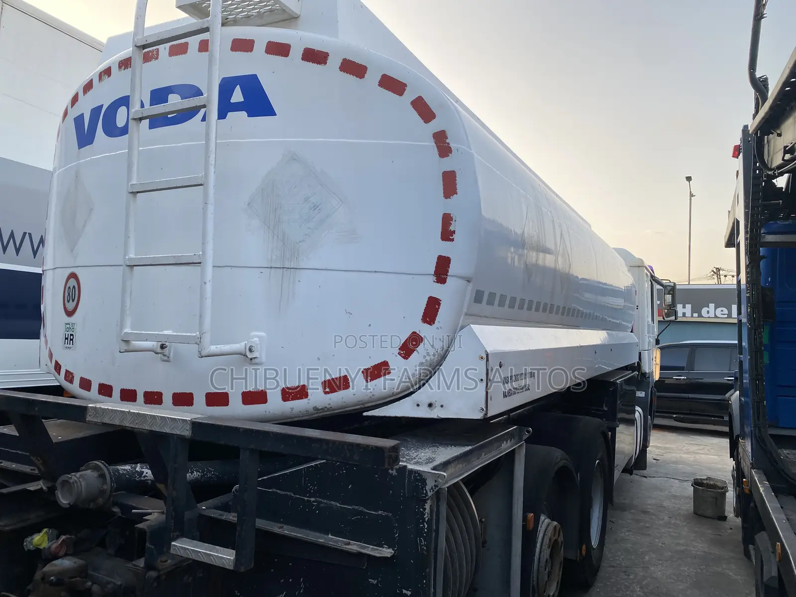 Diesel Tanker - Liters