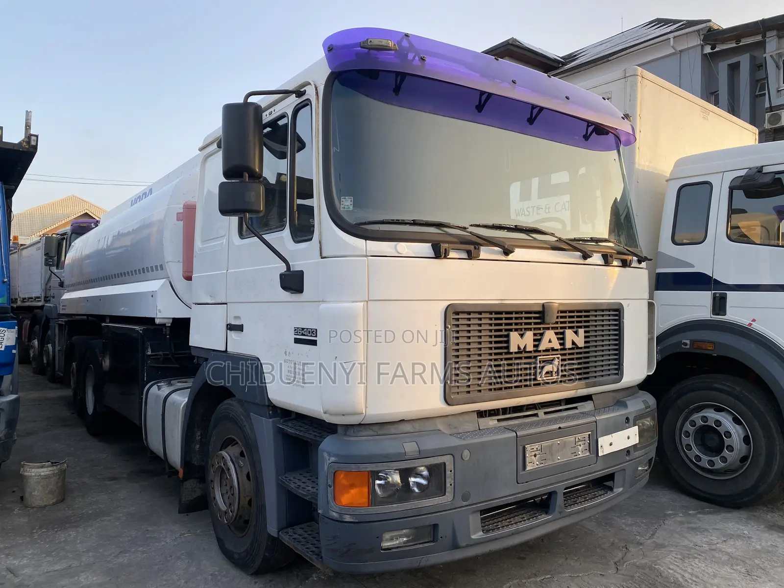 Diesel Tanker - Liters