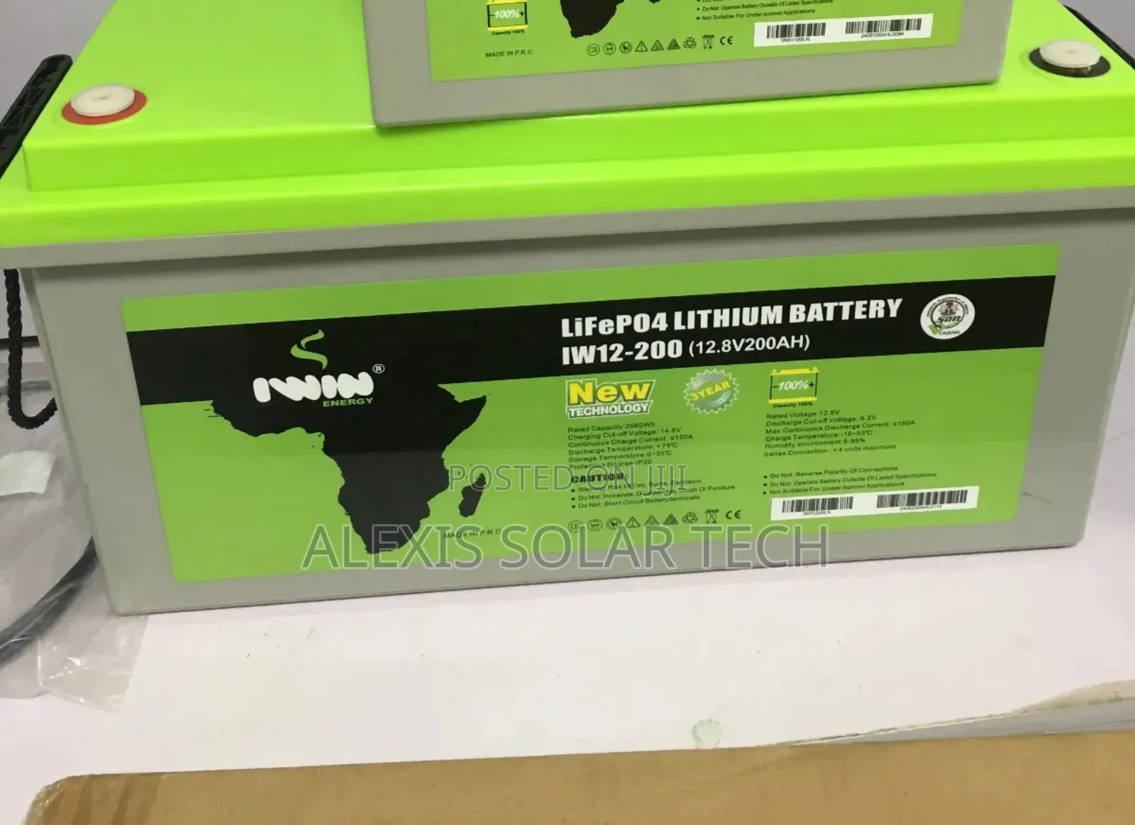 200amps Lithium Battery