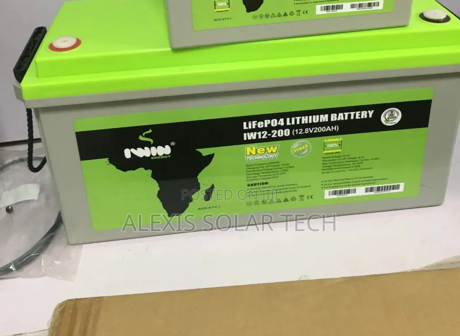 200amps Lithium Battery