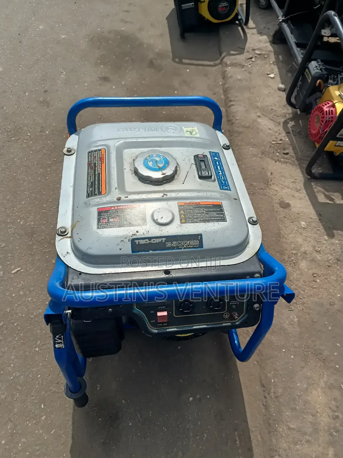 Used 3kva Thermocool Generator