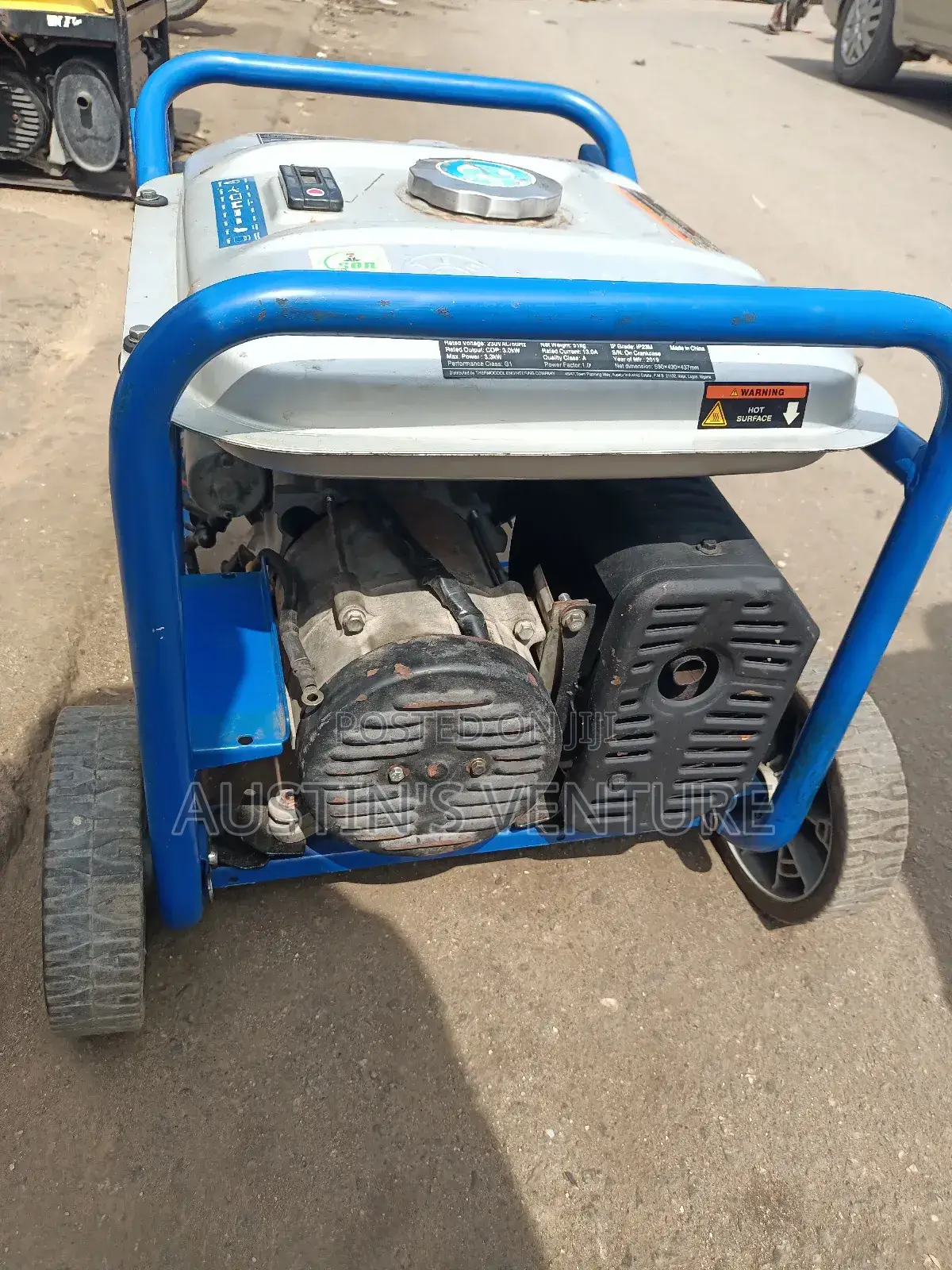 Used 3kva Thermocool Generator