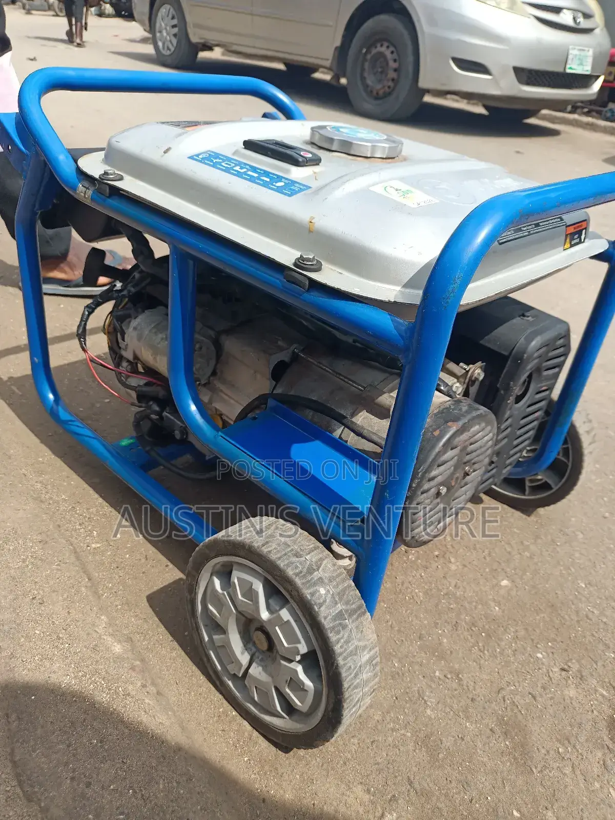 Used 3kva Thermocool Generator