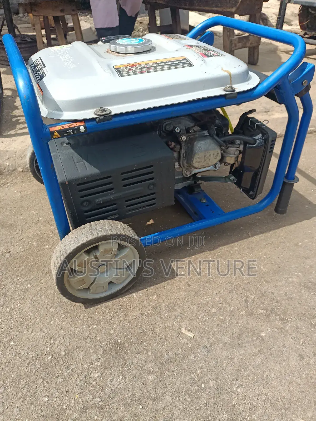 Used 3kva Thermocool Generator