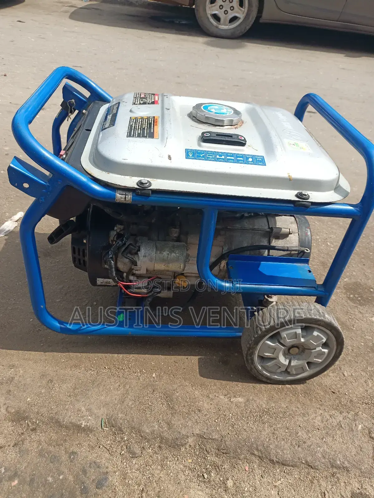 Used 3kva Thermocool Generator