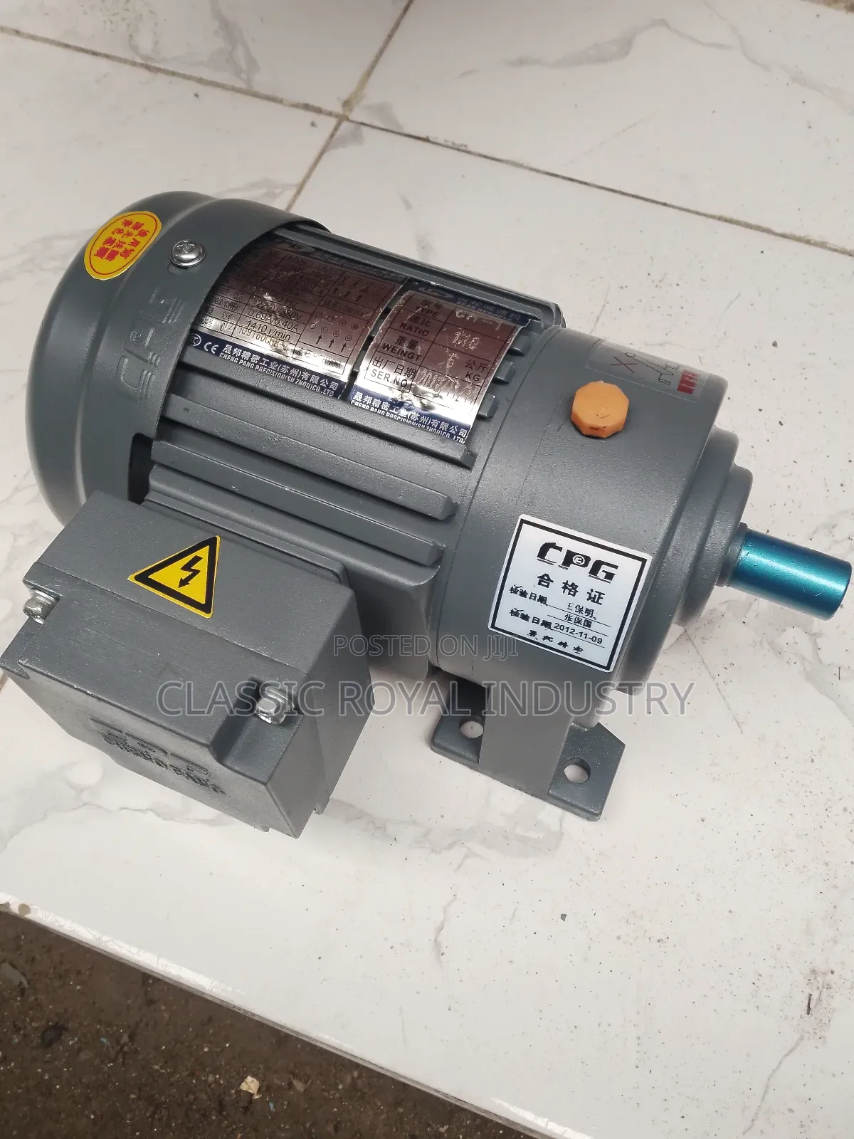 Gear Motor Ratio 1:10