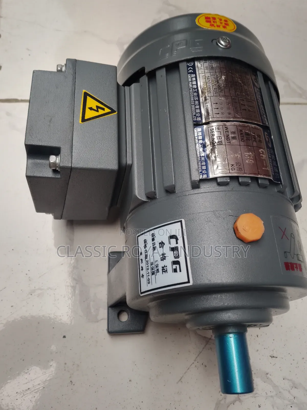 Gear Motor Ratio 1:10