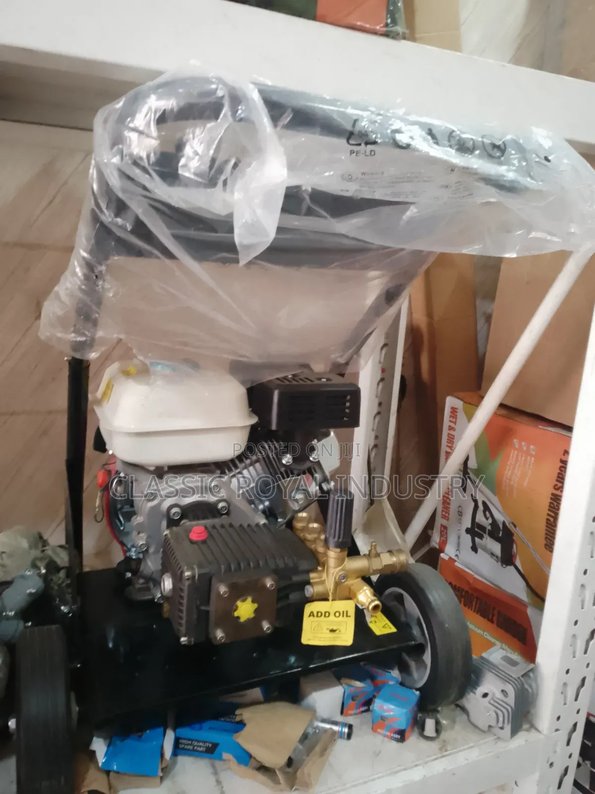 LINGBEN Gasoline High Pressure Washer