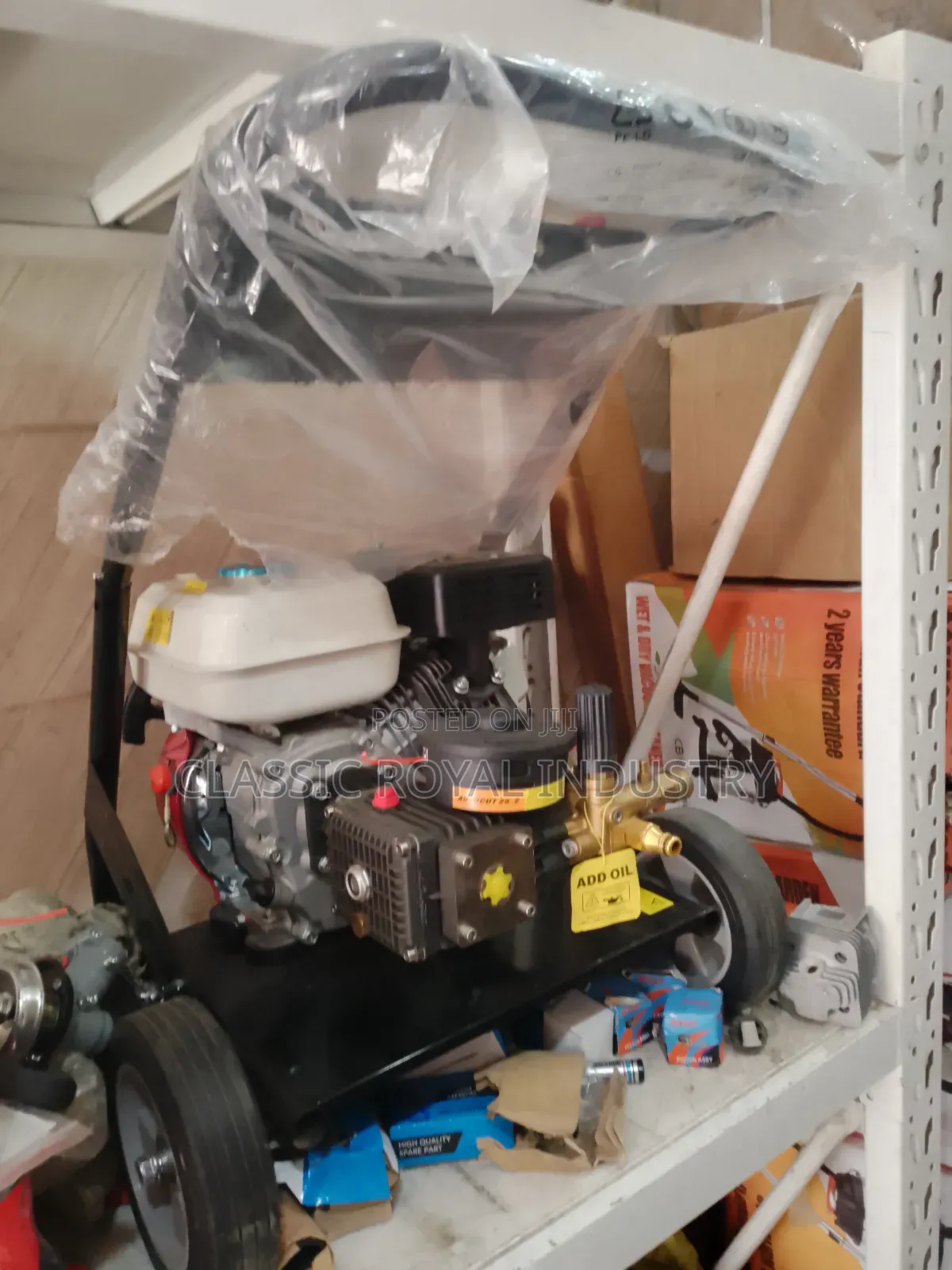 LINGBEN Gasoline High Pressure Washer
