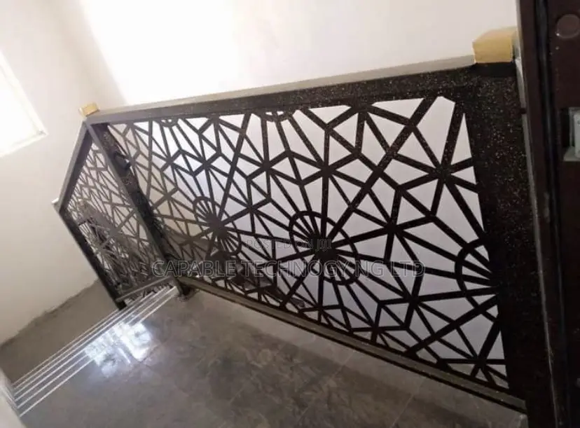 Laser Cut Handrail